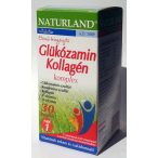 Naturland Glükozamin-Kollagén komplex kapszula 30x