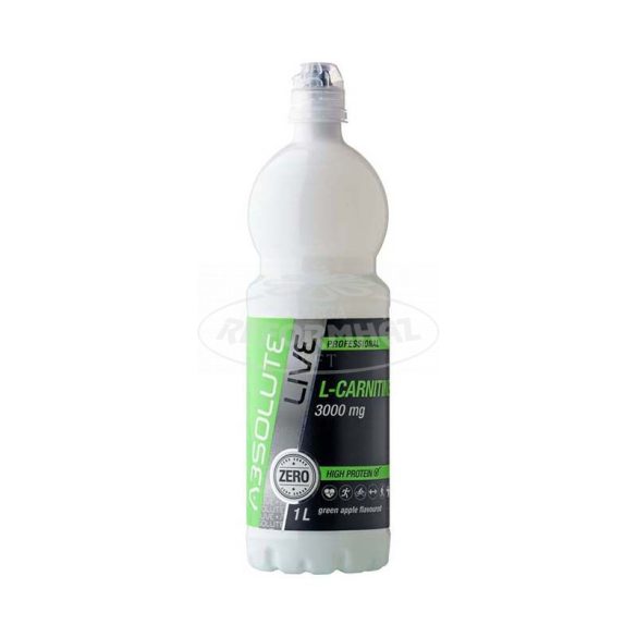 Absolute Live L-Karnitin 3000mg green apple 1000ml