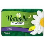 Naturella egészségügyi betét classic night 7x