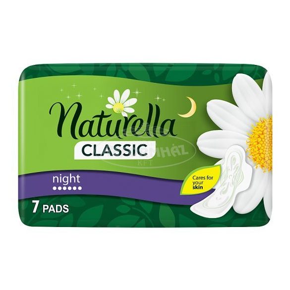 Naturella egészségügyi betét classic night 7x
