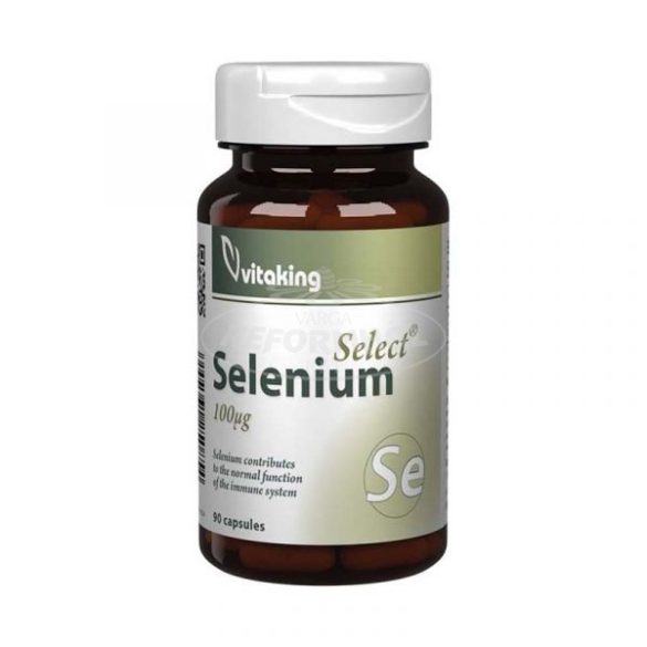 Vitaking Selenium 100mg kapszula 90x