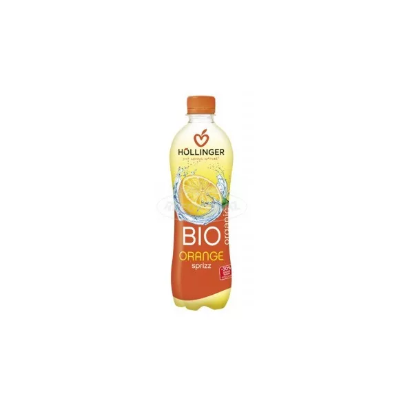 Höllinger bio narancs sprizz 500ml