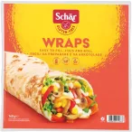 Schar gluténmentes Wraps tortilla tekercs 2x80g 160g