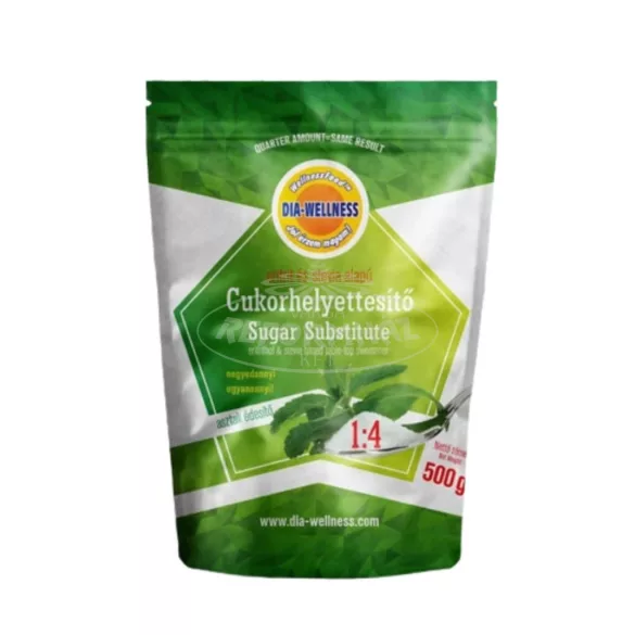 Dia-Wellness cukorhelyettesitő 1:4 500g