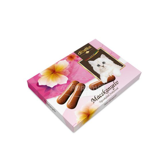 Dibette macskanyelv fruktózzal 80g