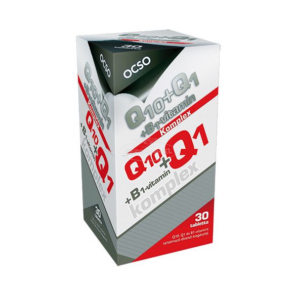 Ocso Q1-Q10 tabletta 30x