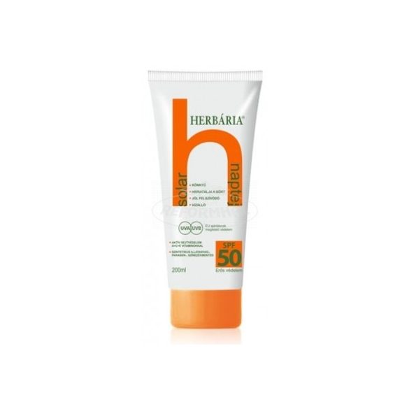 Herbária naptej SPF50 200ml