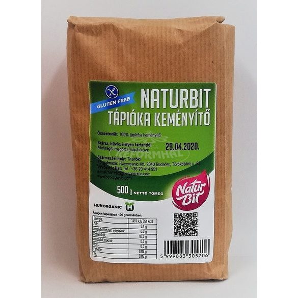 Its us Naturbit Tápióka keményítő gluténmentes 500g