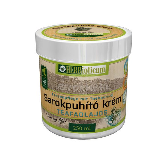 HERBioticum Sarokpuhító krém teafa olajjal 250ml