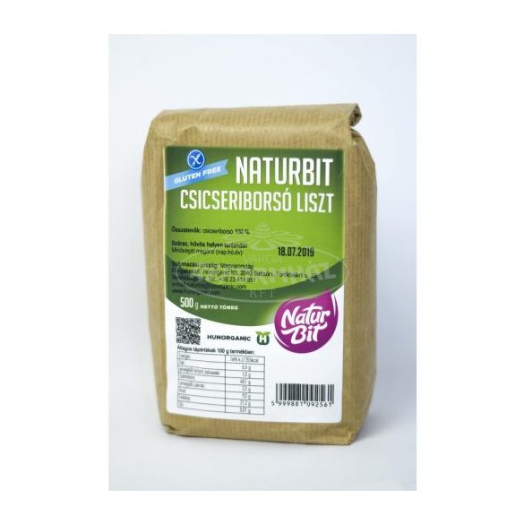 Its us Naturbit Csicseriborsó liszt gluténmentes 500g