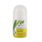 Dr.organic bio teafaolajos golyós deo 50ml