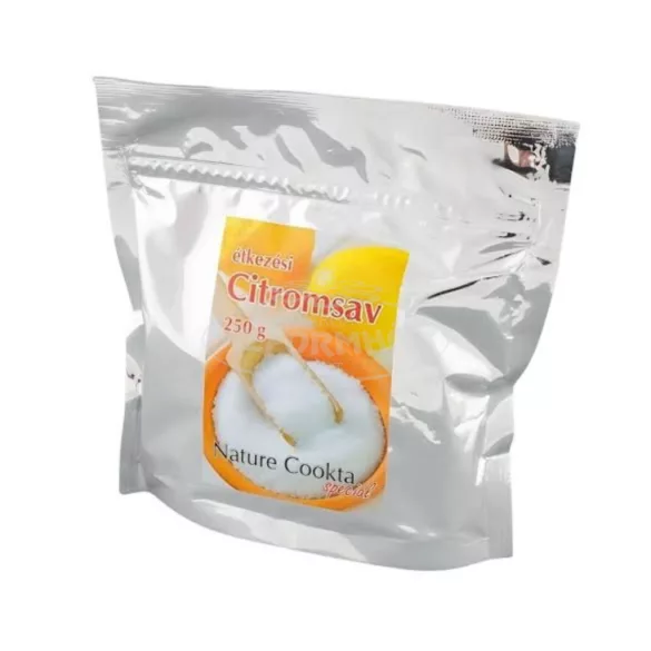 Nature Cookta Citromsav 250g