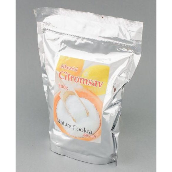 Nature Cookta Citromsav 500g