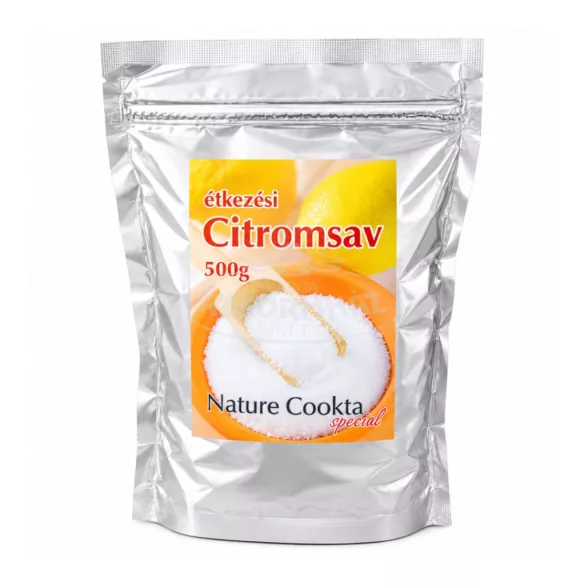 Nature Cookta Citromsav 500g