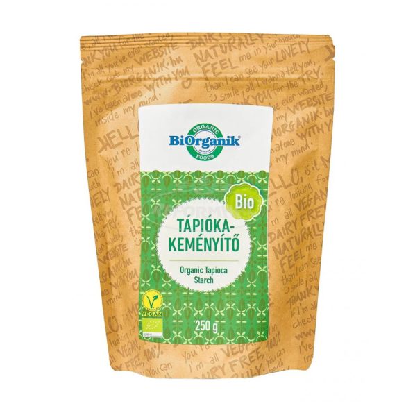 Biorganik bio tápióka keményitő 250g