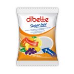 Dibette SugarFree vegyes gyümölcsízű cukorka 70g