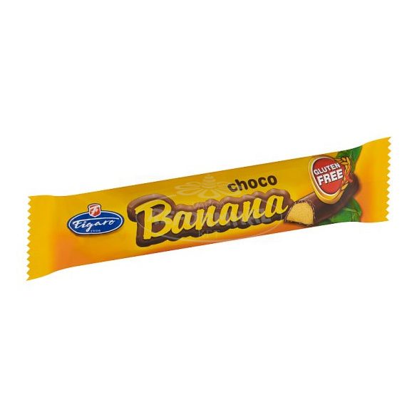 Figaro Banán szelet gluténmentes /35db/karton/ 20g