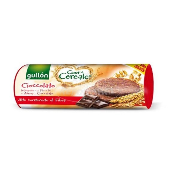 Gullon gabonakeksz csokoládés 280g