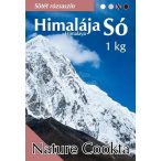 Nature cookta Himalája sötétrózsaszín só 1kg