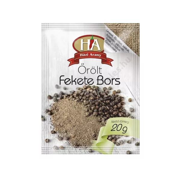HA.Feketebors őrölt 20g