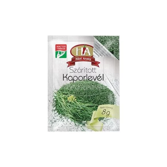HA.Kaporlevél morzsolt száritott 8g