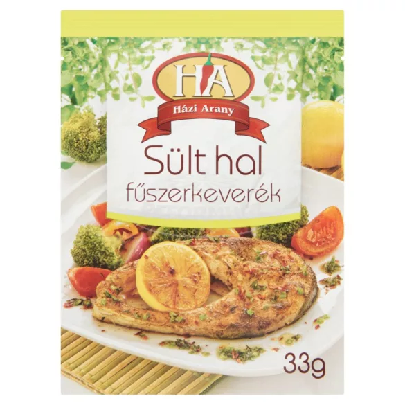 HA.fűszerkeverék sült hal 33g