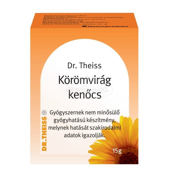 Dr Theiss Körömvirág kenőcs 15g