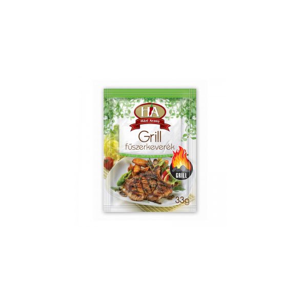 HA.Fűszerkeverék Grill 33g