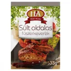 HA.fűszerkeverék sült oldalas 33g