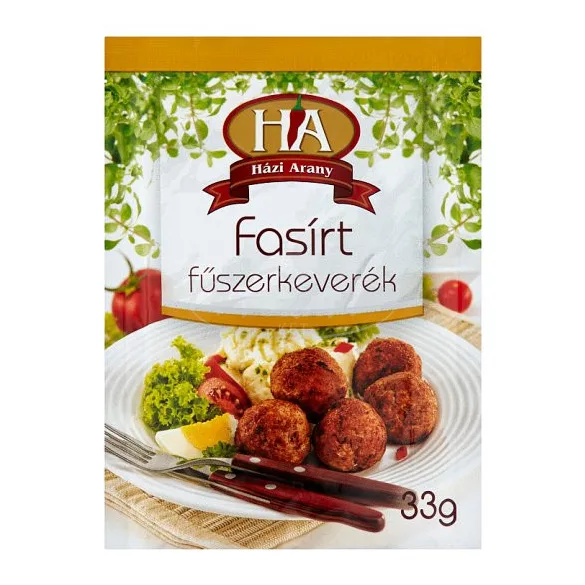 HA.fűszerkeverék fasirt 33g