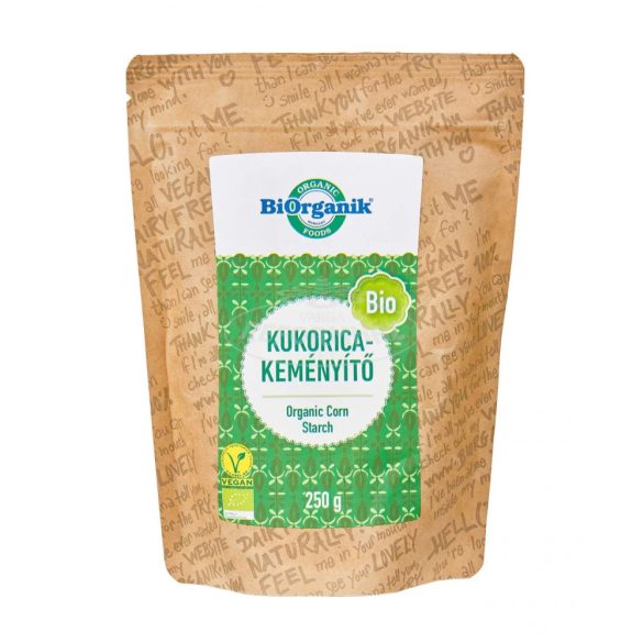 BiOrganik bio kukoricakeményítő 250g