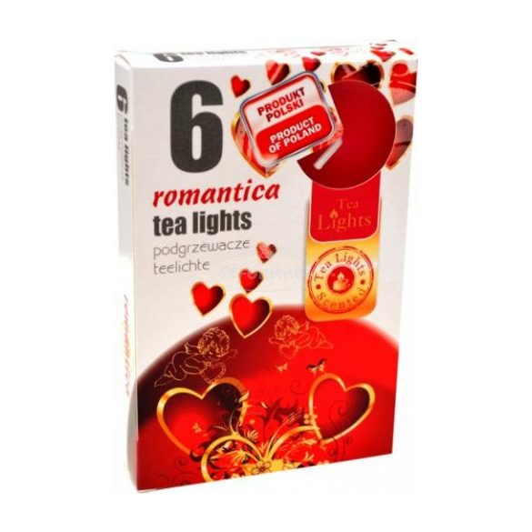 Mécses illatos romantika 6db