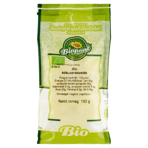 Biopont Kókuszreszelék bio 150g
