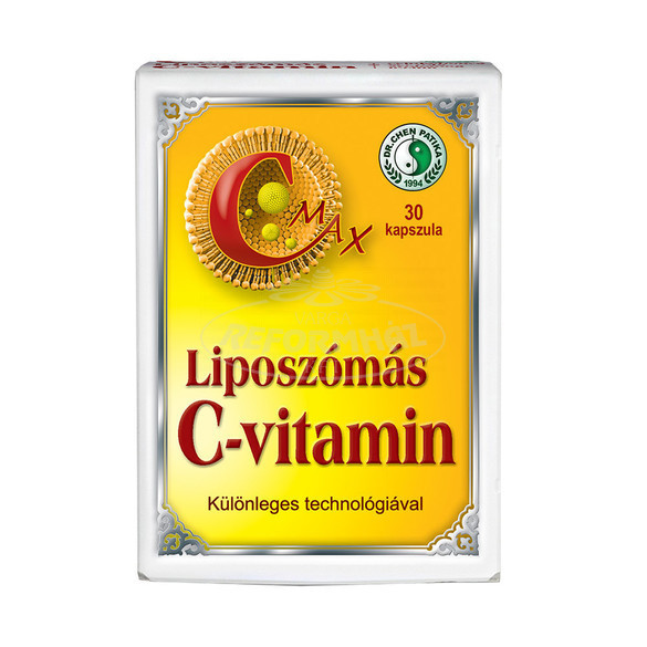 Dr.Chen C-max Liposzómás C-vitamin lágyzselatin kapszula 30x