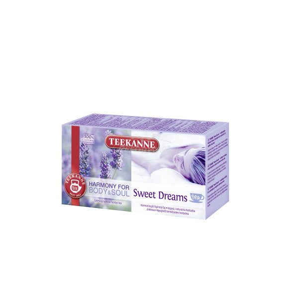 Teekanne Harmony Sweet Dreams tea filteres 20x