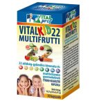   Vitalprof VitalKid 22 multifruit zöldség-gyüm.kapszula 60x