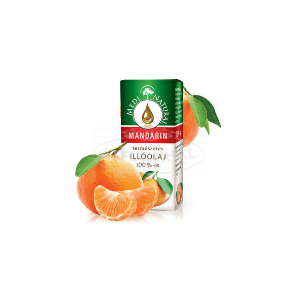 Medinatural illóolaj mandarin 100% 10ml