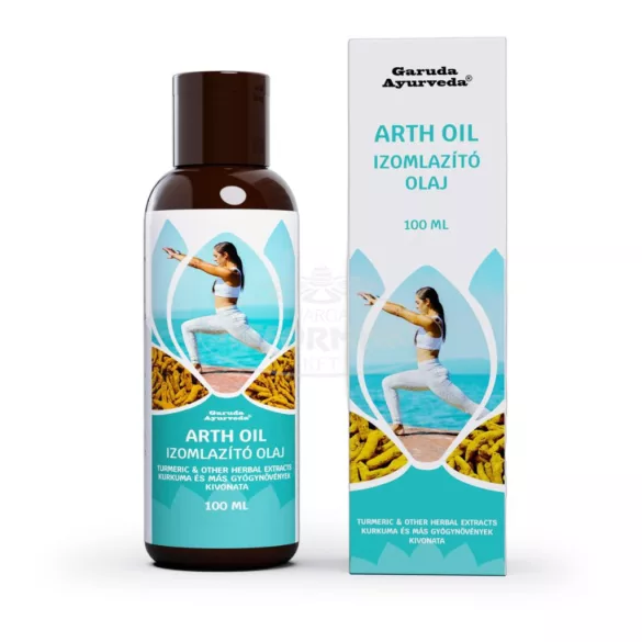 Garuda Ayurveda Izomlazító olaj 100ml