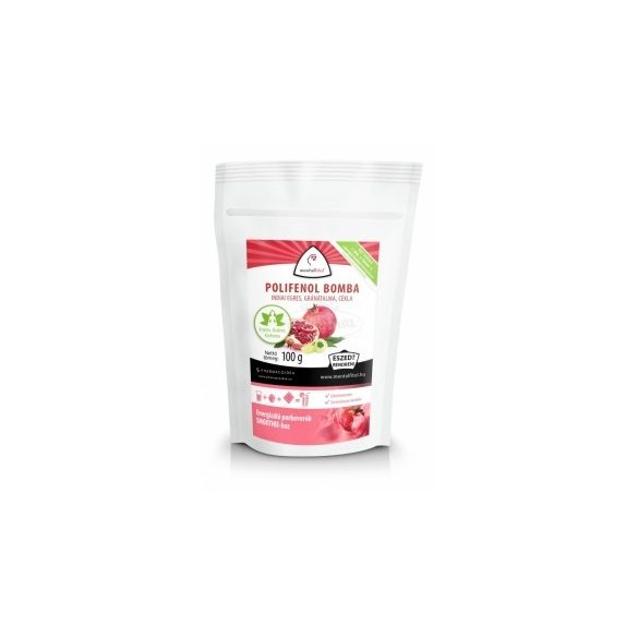 Pharmacoidea Mentalfitol Polifenol bomba őrlemény indiai egres,gránátalma,cékla 100g