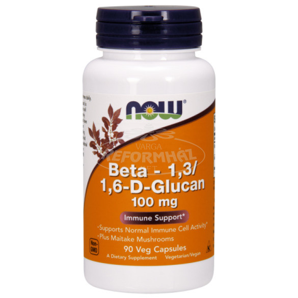 Now Beta-1,3/1,6-D-Glucan 100mg 90x