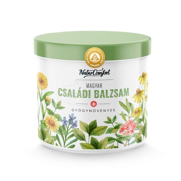 Magyar Családi Balzsam gyógynövényes 250ml