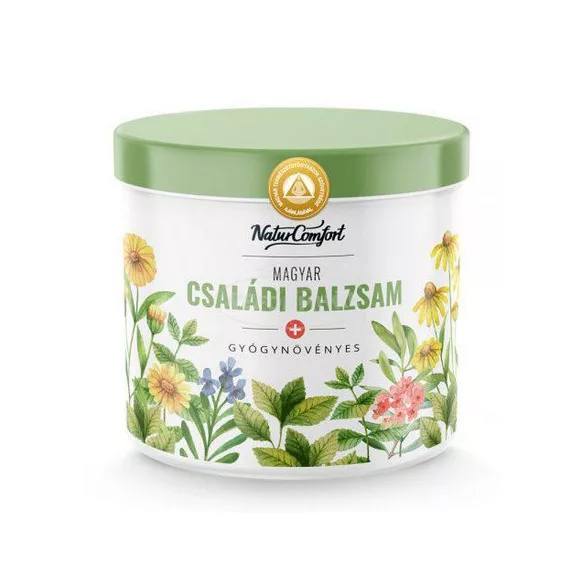 Naturcomfort Magyar Családi Balzsam gyógynövényes 250ml