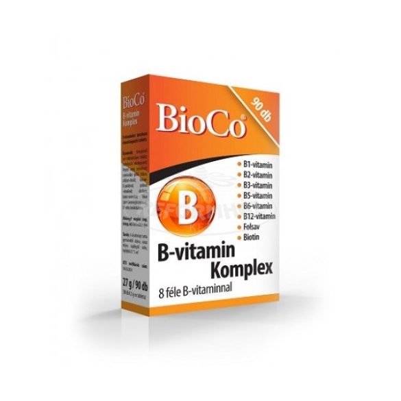 BioCo B vitamin komplex 90x