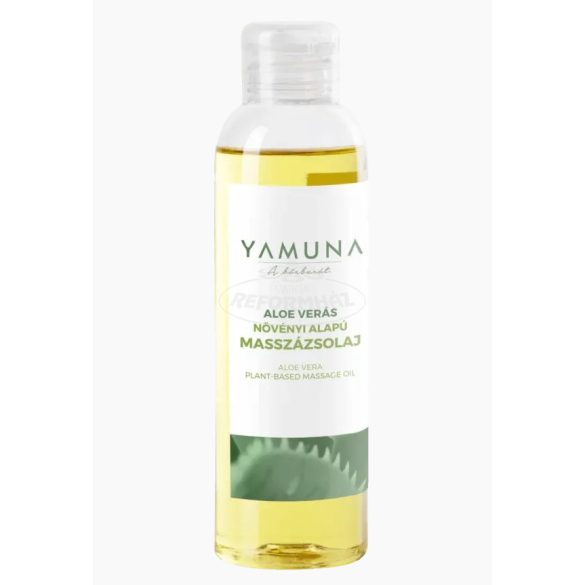 Yamuna masszázsolaj növényi alapú aloe vera 250ml