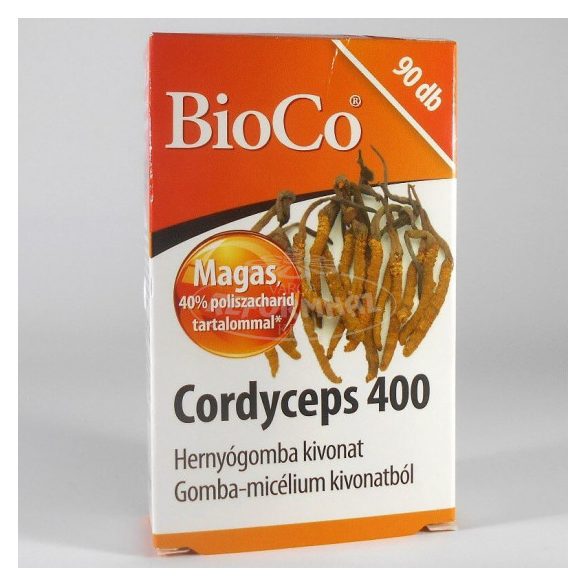 BioCo cordyceps 400 hernyógomba kivonat 90x