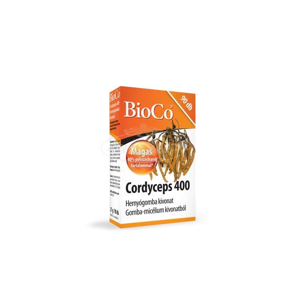 BioCo cordyceps 400 hernyógomba kivonat 90x