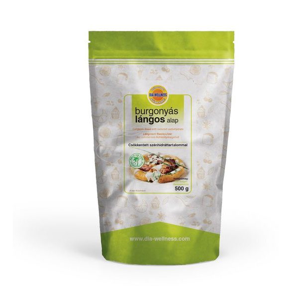 Dia-Wellness Burgonyás lángospor 500g