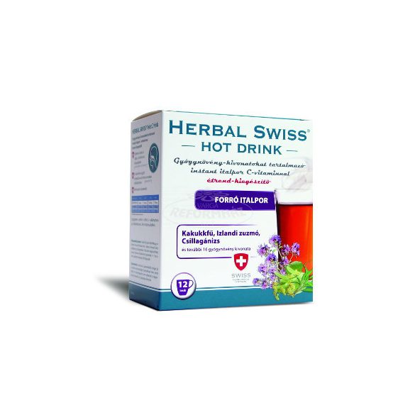 Herbal Swiss Hot drink forró italpor C-vitaminnal 24x