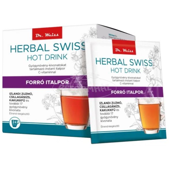 Herbal Swiss Hot drink forró italpor C-vitaminnal 24x