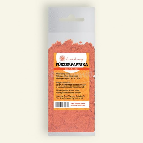 Toldi füszer Füszerpaprika csemege 100g